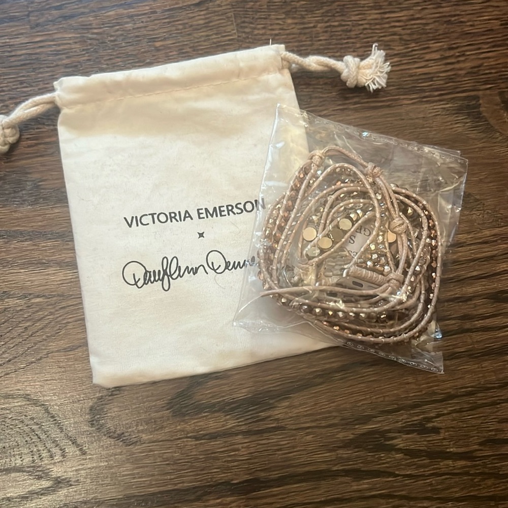 Victoria Emerson x Daryl Ann Denner Apple Watch Bracelet